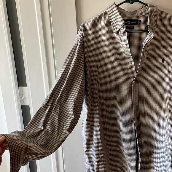 Ralph Lauren Blake button down shirt size L - Picture 4 of 5
